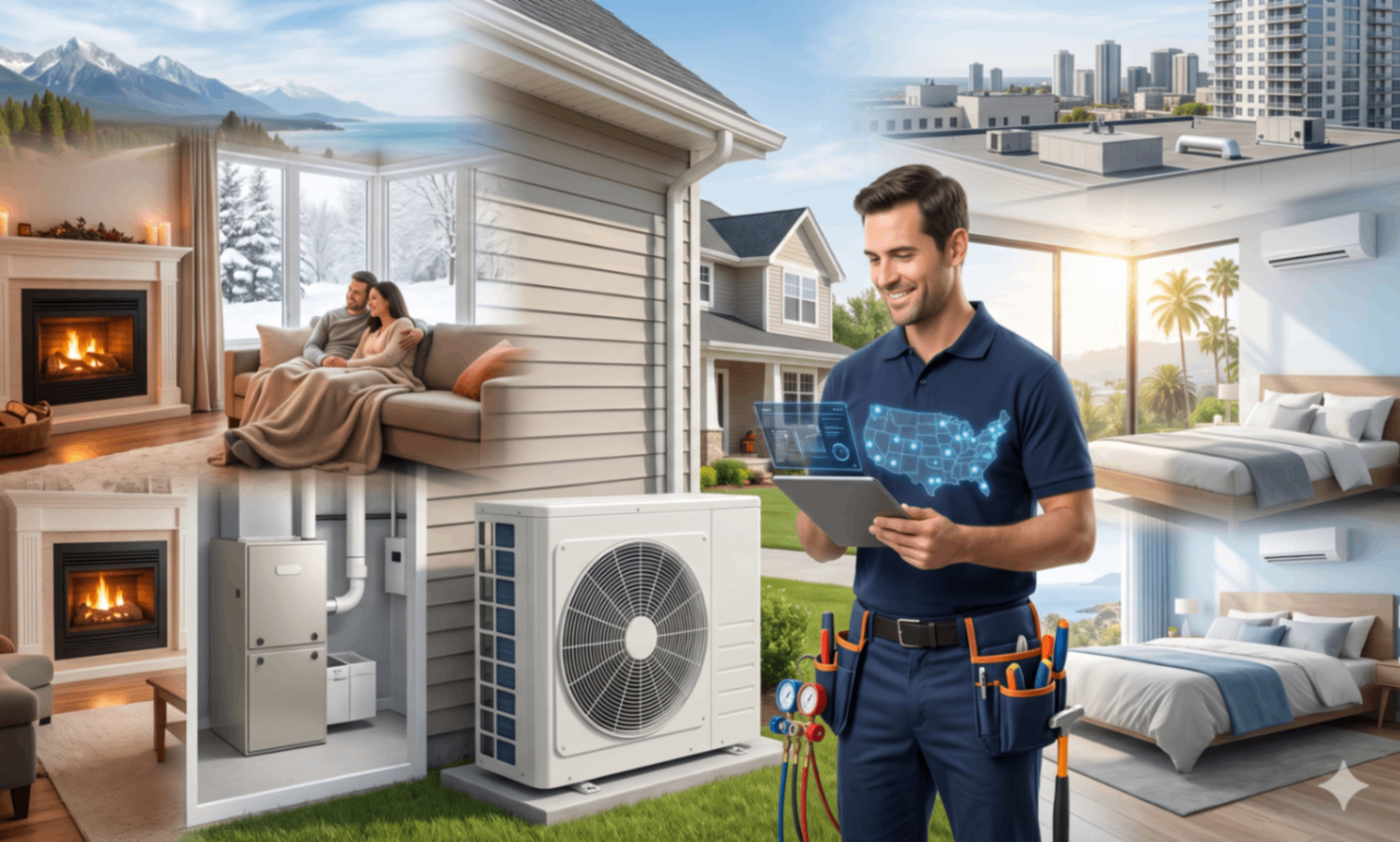 HVAC in Nederland, CO